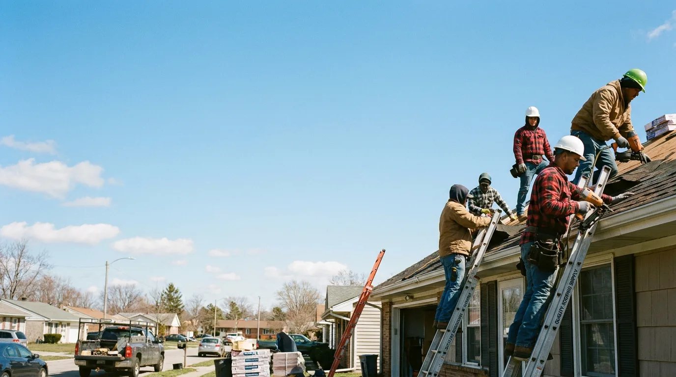 Roofing in Deforest, WI near me